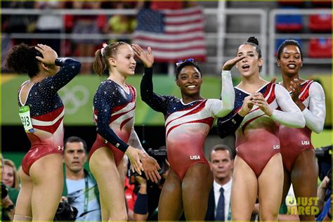 Usa Womens Gymnastics Team Wins Gold Medal At Rio Olympics 2016 Photo 3729854 2016 Rio