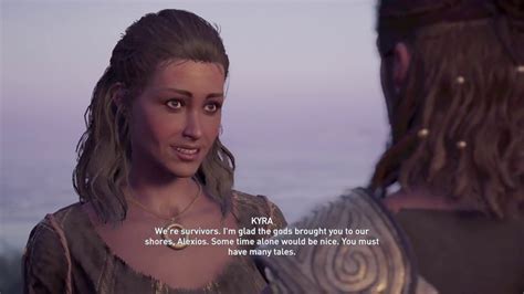 Assassin S Creed Odyssey Kyra With A Cause Lower The Nation Power