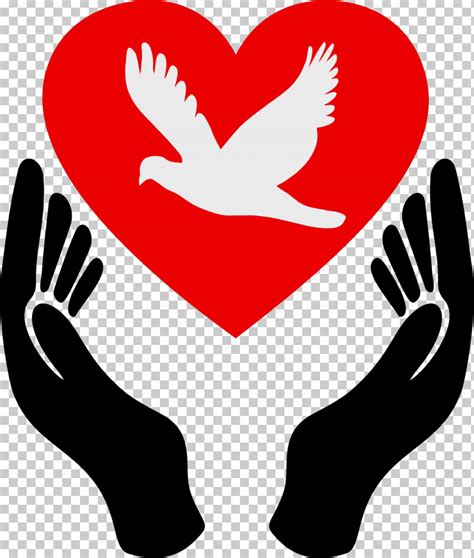 Peace And Love Png Clipart Free Love Happiness Heart Paint Peace