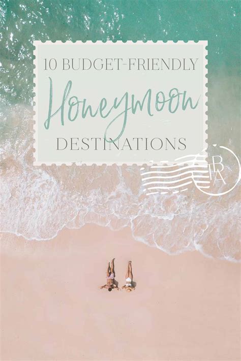 10 Budget Friendly Honeymoon Destinations • The Blonde Abroad