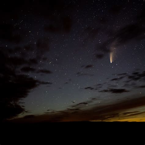 Comet 02 Neowise Comet In Alberta Kevin Schonhofer Flickr