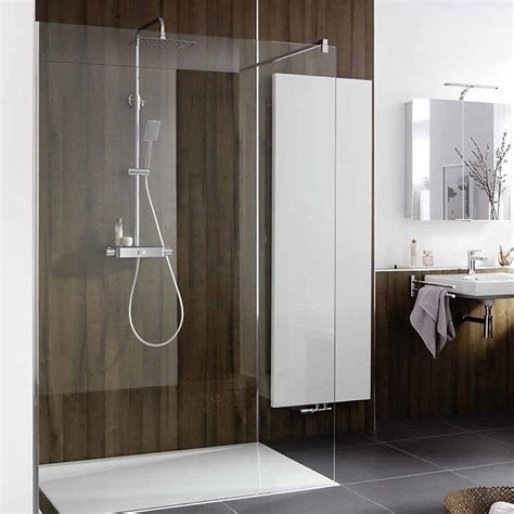 Hsk walk in duschen in verschiedenen ausführungen z.b. HSK Walk In Pro 1000 x 2000mm Shower Panel