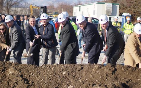 The Scoop Ground Breaking Events Tocci Building Corporation
