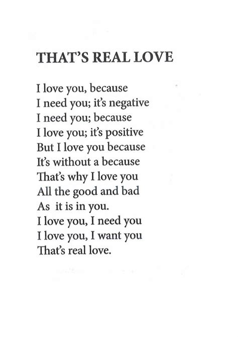 That's Real Love by MANI PURATHAYIL MADHAVAN - That's Real Love Poem