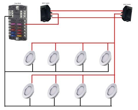 12 Volt Led Strip Light Wiring Diagram How To Create A Large Led