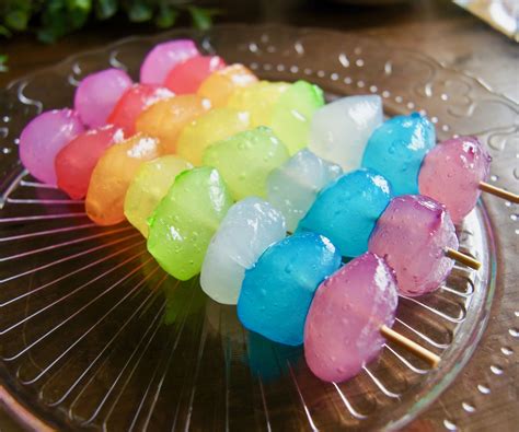 Rainbow Jelly Marshmallows 5 Steps With Pictures