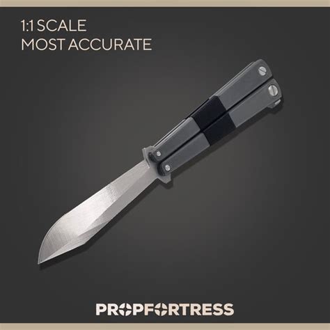 Team Fortress 2 Butterfly Knife Etsy