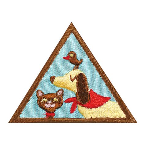 Brownie Pets Badge Girl Scout Shop