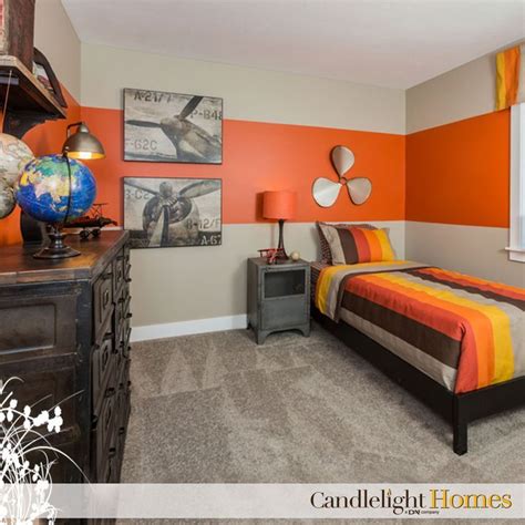 Surprising dark grey bedroom ideas. orange bedrooms pinterest bedroom walls light decorating tips ideas and | Modern kids bedroom ...