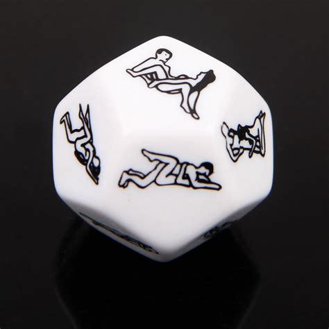 Sex Dice Game Toy Hen Party Adult Funny Romantic Novelty