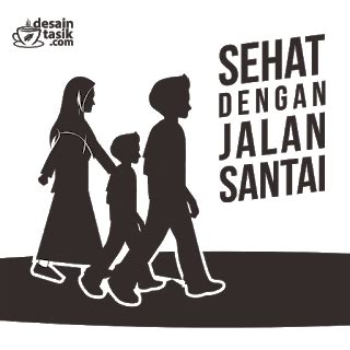 Download free gambar png with transparent background. Kumpulan Gambar Kartun Jalan Santai Sehat Vektor Siluet ...