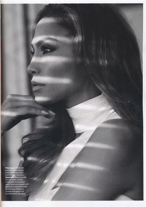 Jennifer Lopez Elle Magazine Uk October 2014 Issue Celebmafia