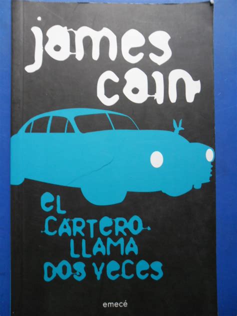 La Pluma Libros El Cartero Llama Dos Veces Nuevo James Cain