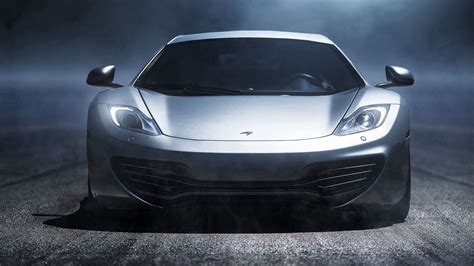 Download Wallpaper 1920x1080 Mclaren Mp4 12c Supercar Front View