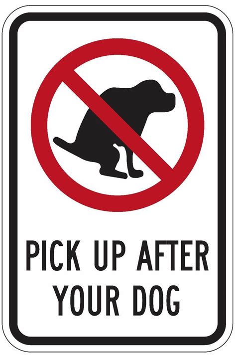 Dog Poo Poop Warning Caution Danger Sign Self Adhesive Sticker Etsy