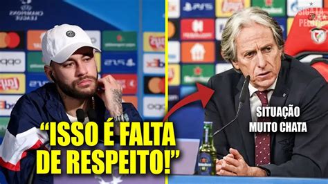 Neymar Solta O Verbo Contra Imprensa Ap S Caso Jorge Jesus Novo