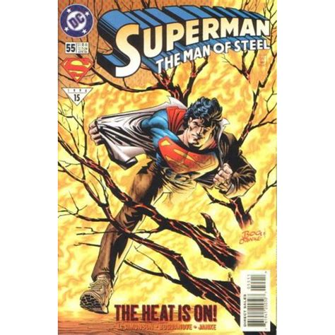 1996 04 Superman The Man Of Steel 55 Comics Elephant Bookstore
