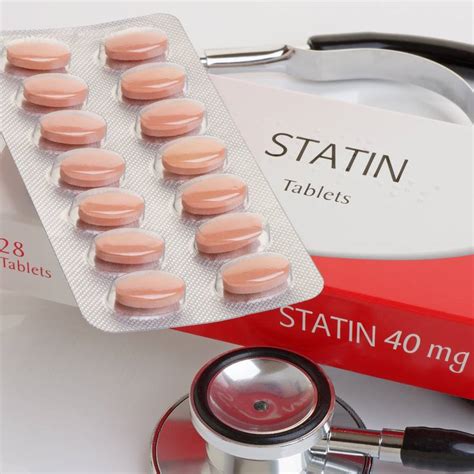 Heart Attack Stroke Patients Prescribed Statin Medication Have Better