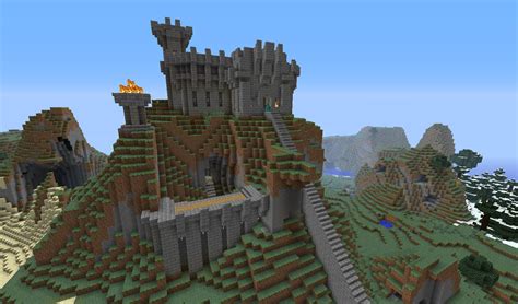 A way to construct a fortress in minecraft the usage of blueprints hunting for minecraft fortress ideas and blueprints. mountain castle | Minecraft blueprints, Minecraft houses