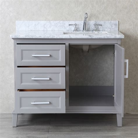 Eviva sydney in an elegant blue and white color is a perfect complement to a modern space. Top 42 Bathroom Vanity 45 In Small Home Decoration Ideas ...