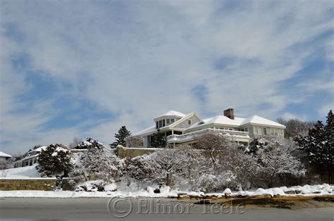Norwood Heights In The Snow Annisquam Ma Squam Creative Services