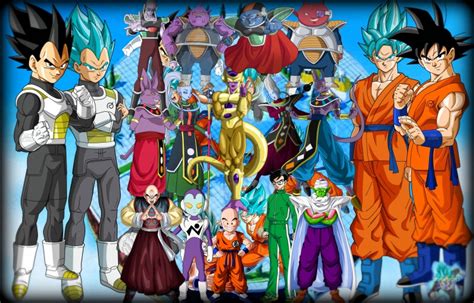 Dbs Characters By Ssgss By Ssgssb On Deviantart