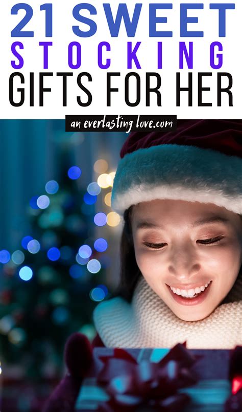 21 Sweet Stocking Stuffers For Your Wife An Everlasting Love