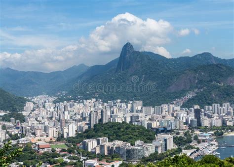 Harbor And Skyline Of Rio De Janeiro Brazil Royalty Free Stock Photo
