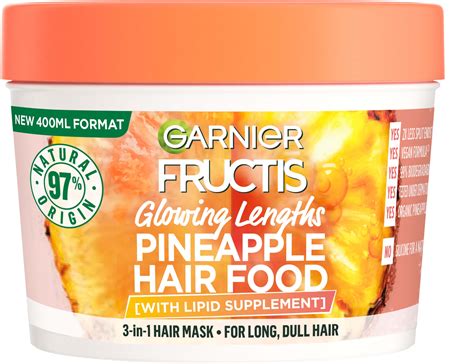 Garnier Fructis Pineapple Hair Food 400 Ml