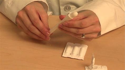 How To Insert A Suppository Into The Applicator From Womens