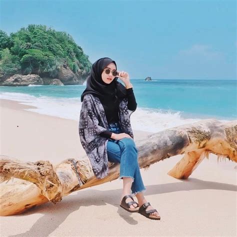 Ootd Hijab Baju Buat Ke Pantai / 5 Style Hijab Untuk Ke Pantai Tetap