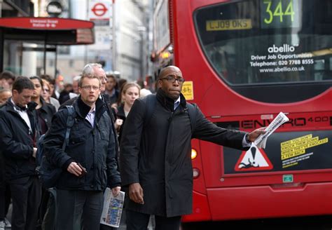 London Tube Strike Commuters Battle 48 Hour Walkout Cbc News