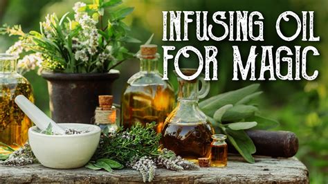 Making Magical Herbal Infusions For Spell Work And Witchcraft How To