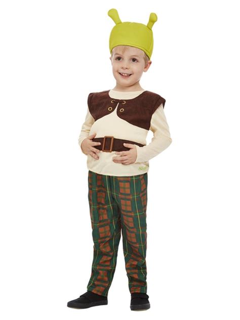 Toddler Shrek Costume Smiffys