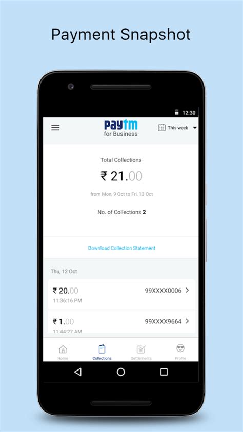 What are receipt management apps? Paytm For Business: Accept & Manage Payments - Android ...