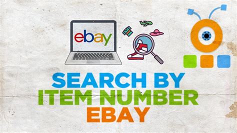 How To Search Ebay By Item Number Youtube