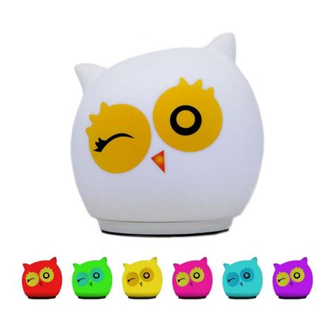 Led Owl Night Light For Kids Product Testing Group