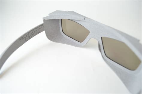 3d Printed Glasses Made In Alumide Oakley Sunglasses 3d Printing Eyewear Shades Printed How