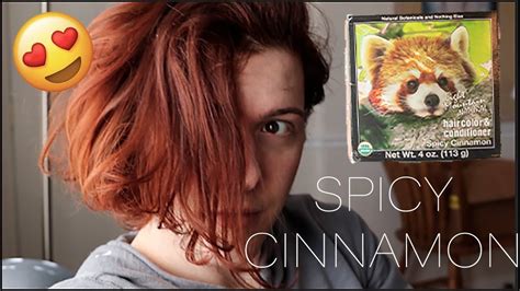Light Mountain Natural Henna Spicy Cinnamon Final Thoughts Youtube