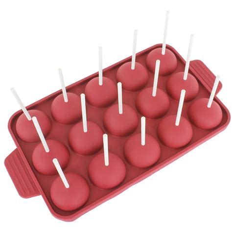 Cake Pop Recipe Using Cake Pop Mold Pin On Awesome Things How To