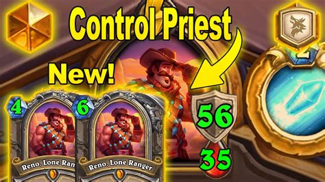 91HP In 1 Game With My Ultra Control Priest Deck I Played At Showdown