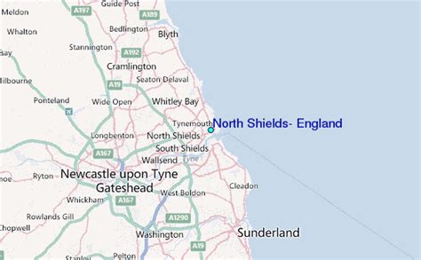 North Shields England Tide Station Location Guide