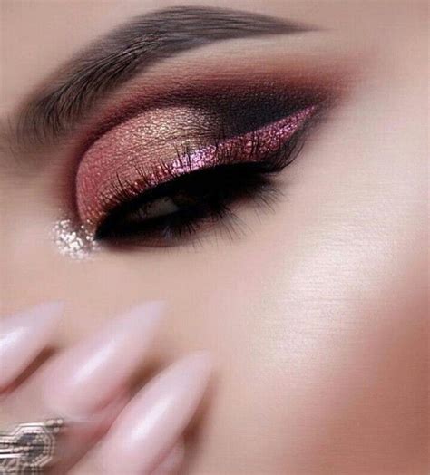 Stunning Shimmer Eye Makeup Ideas 201821 Addicfashion Dramatic Eye