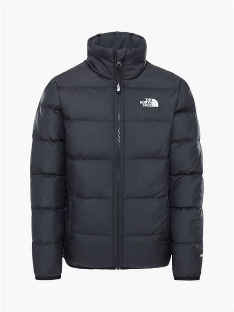The North Face Kids Reverse Andes Puffer Jacket Black At