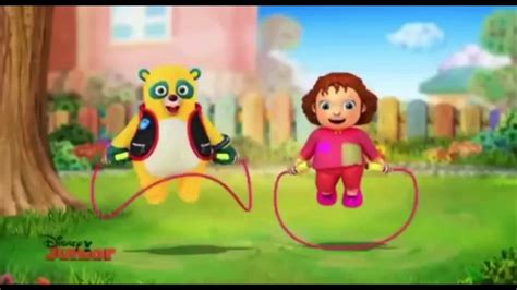 Special Agent Oso Theme Song Disney Junior Youtube