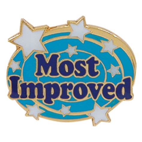 Most Improved Pin Jones School Supply