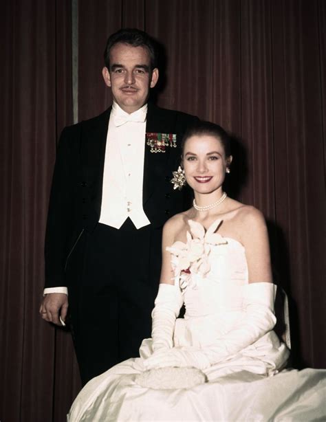 Grace Kelly And Prince Rainier Iii Were Introduced For A Magazine