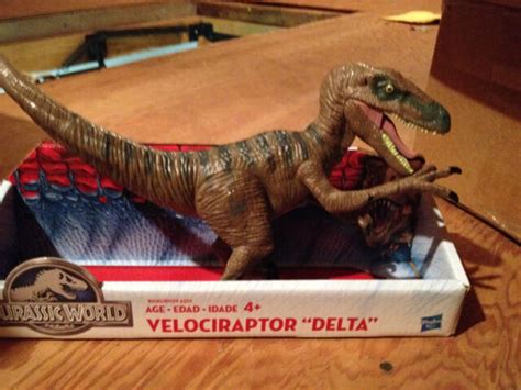 Jurassic World Raptor Delta 6 Inch Action Figure By Hasbro B1141 Ebay