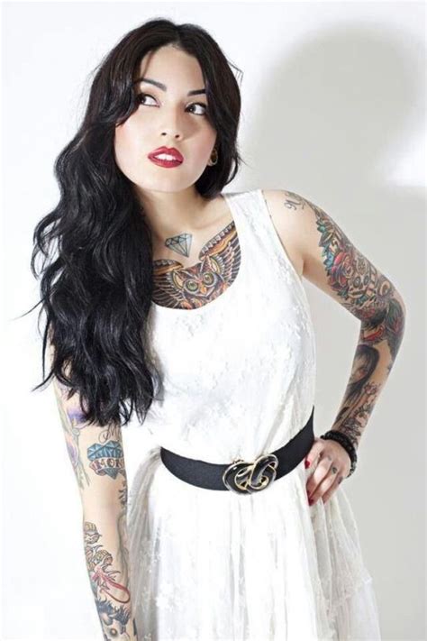 Inked Dollz Inked Girl Inked Girl On Twitter Inked Girls Tatooed Girl Beauty Tattoos