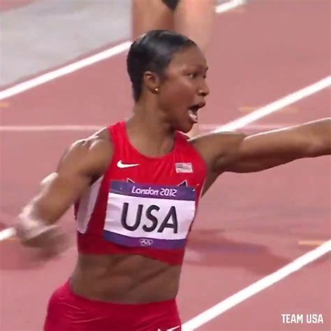 team usa on twitter iconic usatf s world record setting women s 4x100m team at london2012